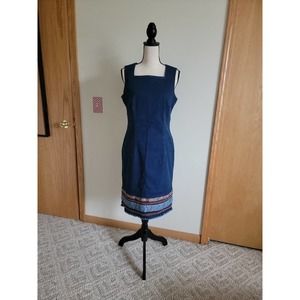 VTG Cedar Creek Jean Dress Sz 10